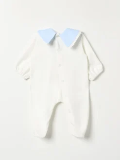 Tuta intera in cotone con collo alla marinara La Stupenderia