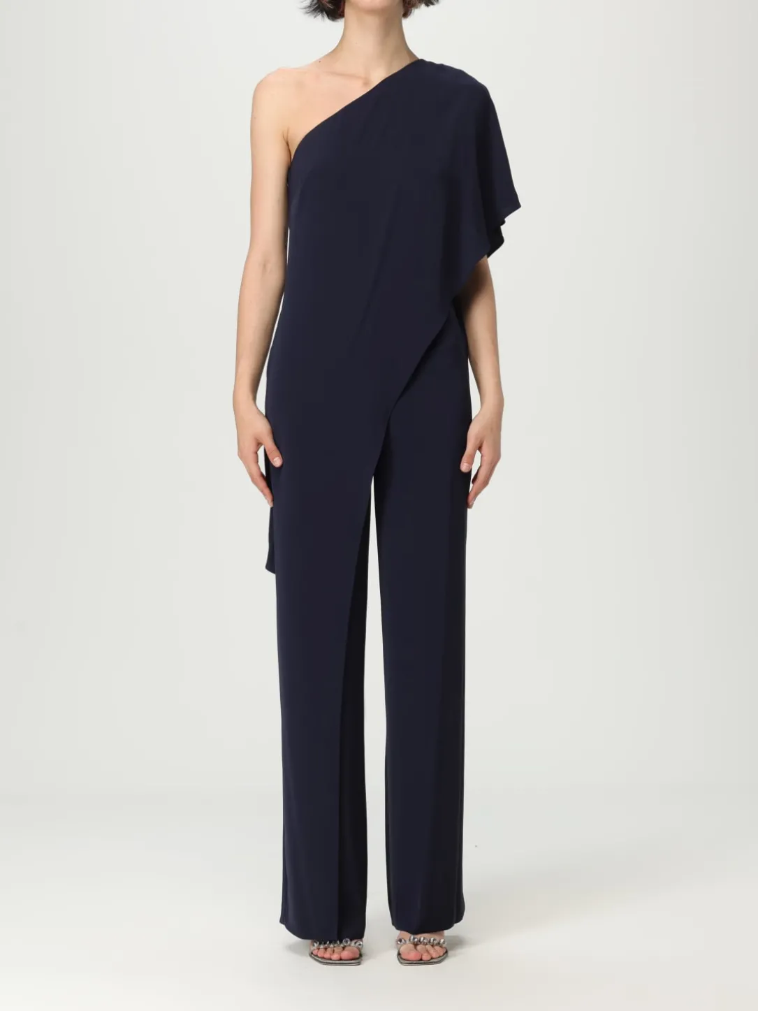 Tuta monospalla Lauren Ralph Lauren in jersey