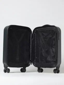 Valigia Armani Exchange in polipropilene