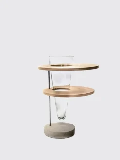 Vaso Disque Moniek Medium Serax in vetro e legno