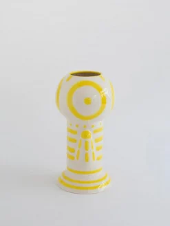 Vaso Dummy Raawii in ceramiche a righe
