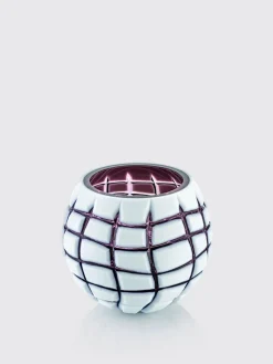 Vaso Ivv in vetro incamiciato