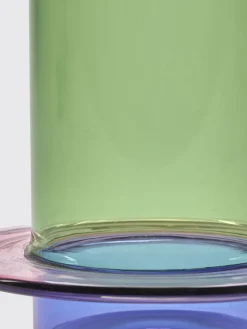 Vaso monofiore Glass Tower Serax in vetro borosilicato