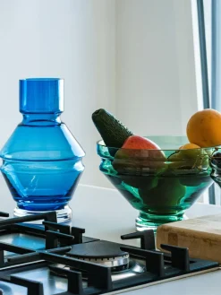 Vaso Relæ grande Raawii in vetro