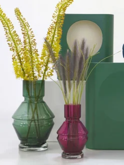 Vaso Relæ grande Raawii in vetro