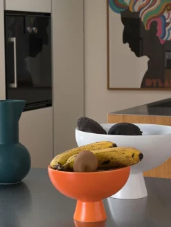 Vaso Strøm grande Raawii in ceramica