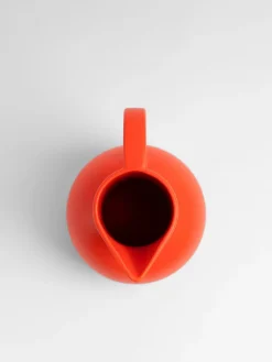 Vaso Strøm grande Raawii in ceramica