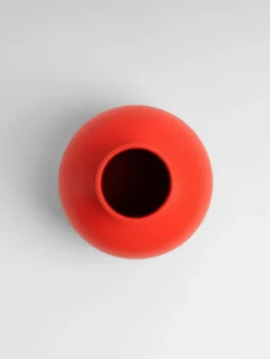 Vaso Strøm grande Raawii in ceramica