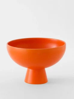 Vaso Strøm grande Raawii in ceramica