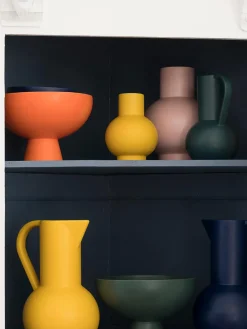 Vaso Strøm grande Raawii in ceramica