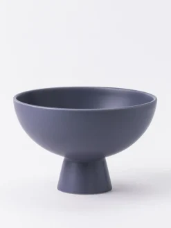 Vaso Strøm grande Raawii in ceramica