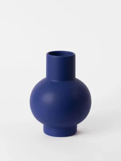 Vaso Strøm grande Raawii in ceramica