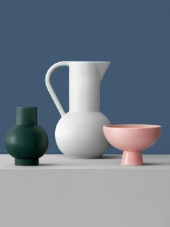 Vaso Strøm medio Raawii in ceramica