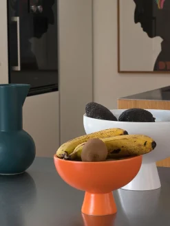 Vaso Strøm medio Raawii in ceramica