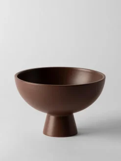 Vaso Strøm medio Raawii in ceramica