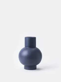 Vaso Strøm piccolo Raawii in ceramica