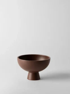 Vaso Strøm piccolo Raawii in ceramica