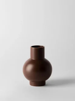 Vaso Strøm piccolo Raawii in ceramica