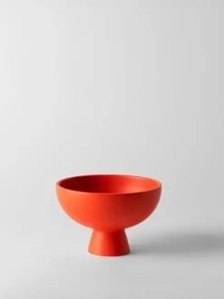 Vaso Strøm piccolo Raawii in ceramica