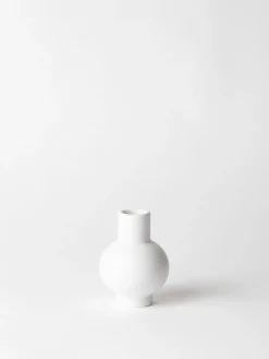 Vaso Strøm Raawii in ceramica