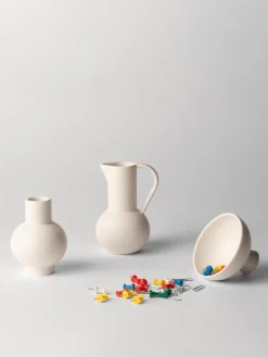 Vaso Strøm Raawii in ceramica