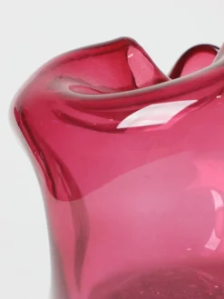 Vaso The Bubble to End all Bubbles Completedworks in vetro riciclato