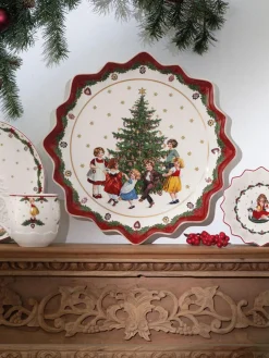 Vassoio per dolcini Villeroy & Boch in porcellana