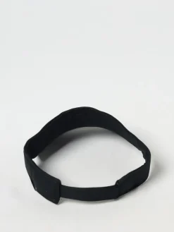 Visiera Diesel in cotone con stampa logo