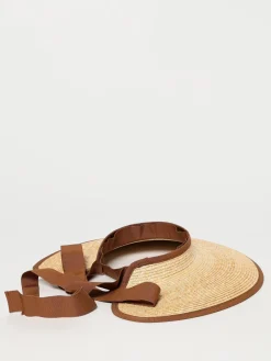 Visiera Kampos in rafia