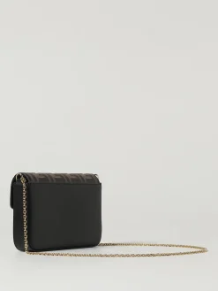 Wallet On Chain FF Diamonds Fendi in pelle