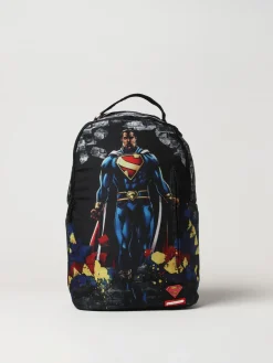 Zaino Brick Break Sprayground in nylon con stampa