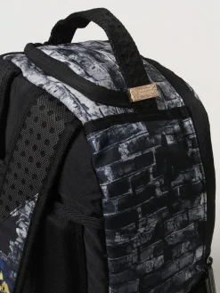 Zaino Brick Break Sprayground in nylon con stampa