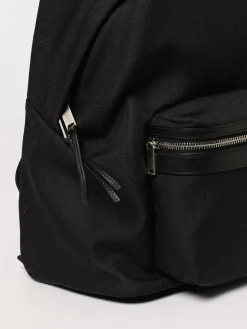 Zaino City Saint Laurent in tela e pelle