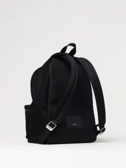 Zaino City Saint Laurent in canvas e pelle