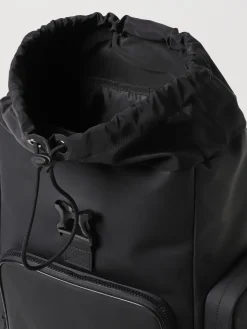 Zaino Ea7 in poliestere gommato