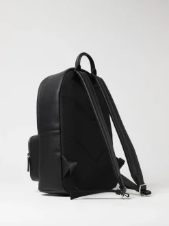 Zaino Emporio Armani in pelle rigenerata saffiano