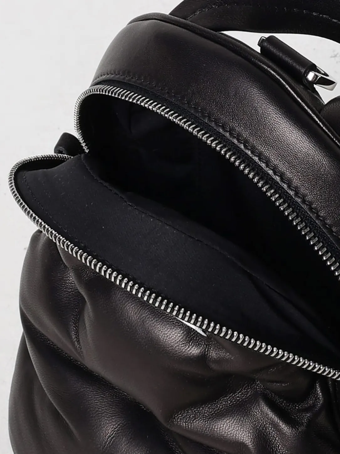 Zaino Glam Slam Maison Margiela in nappa capitonnè