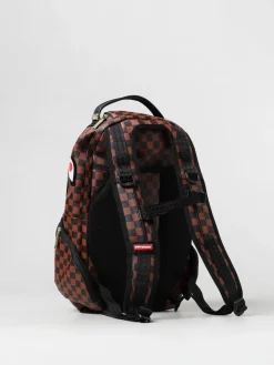 Zaino Henny Raceway Sprayground in cotone spalmato saffiano