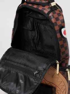 Zaino Henny Raceway Sprayground in cotone spalmato saffiano