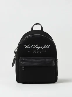 Zaino in neoprene con logo Karl Lagerfeld