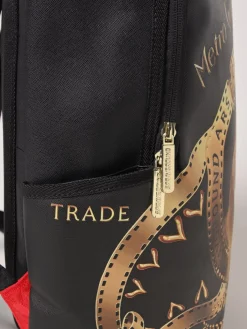 Zaino in pelle sintetica stampato Sprayground