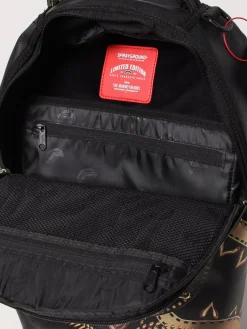 Zaino in pelle sintetica stampato Sprayground