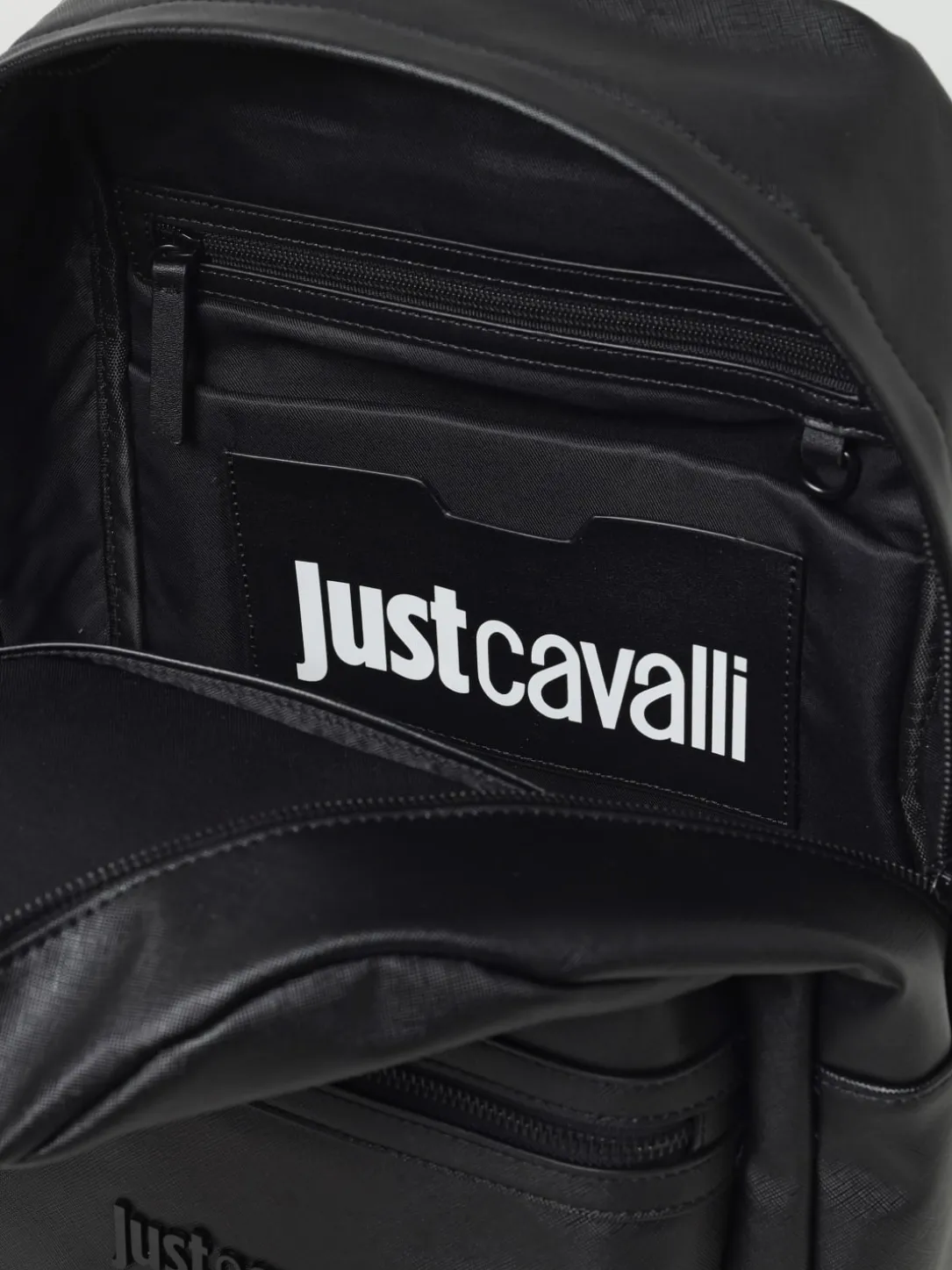 Zaino Just Cavalli in pelle sintetica saffiano