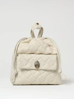 Zaino Kensington Kurt Geiger London pelle e nylon matelassè