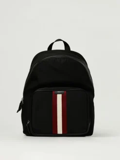 Zaino Mavrick Bally in nylon e pelle