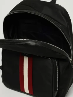 Zaino Mavrick Bally in nylon e pelle