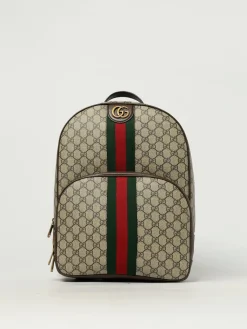 Zaino Ophidia Medium Gucci in tessuto GG Supreme