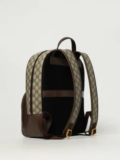 Zaino Ophidia Medium Gucci in tessuto GG Supreme