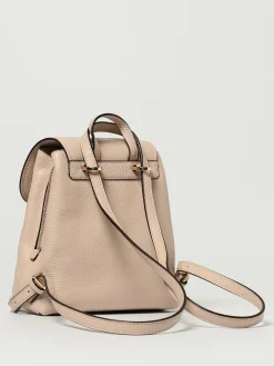 Zaino Quinn Small Michael Kors in pelle a grana