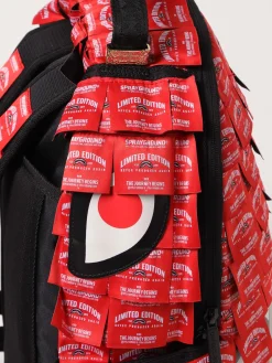 Zaino Sprayground in poliestere con logo